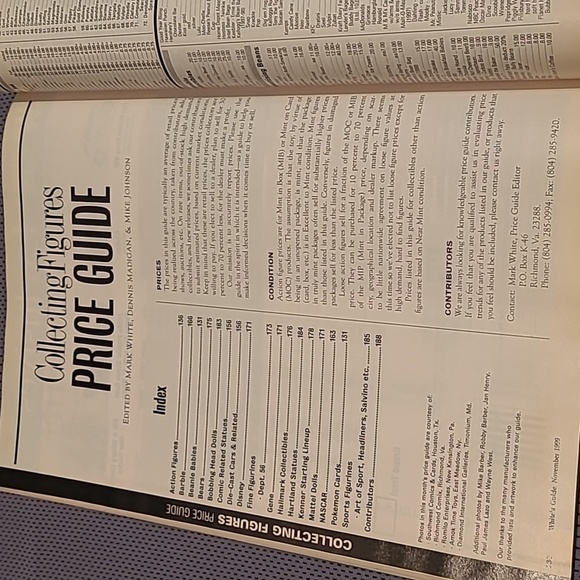 Whites Guide Collecting Figures November 1999 Issue 59 SLU '99 Football - Picture 10 of 16